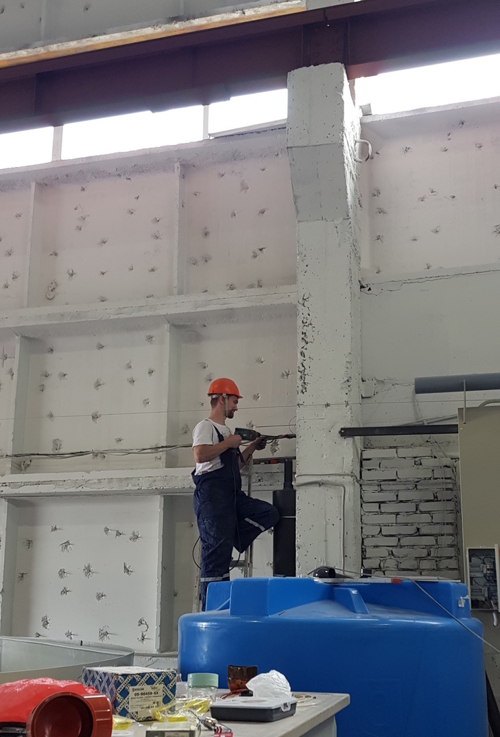 Техника безопасности прежде всего