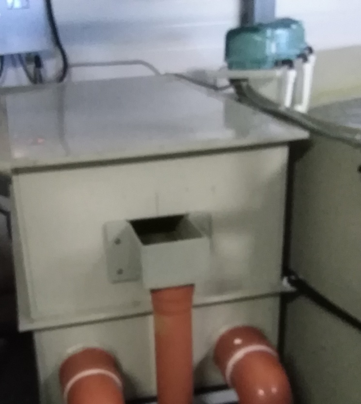 Барабанный фильтр первой линии