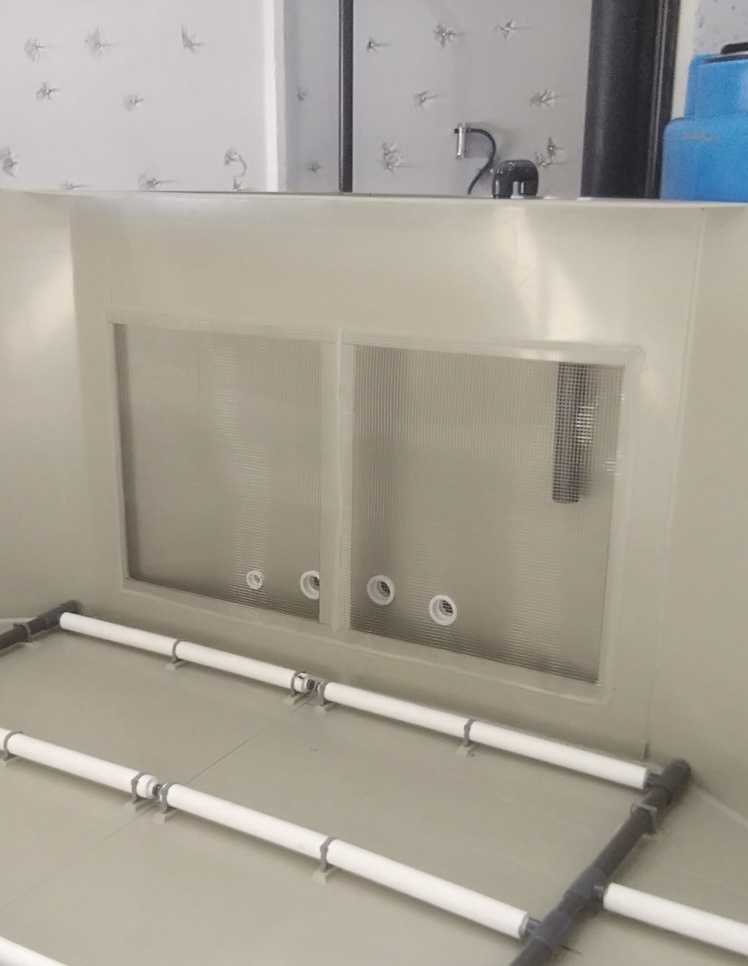 биофильтр с ситемой аэрации