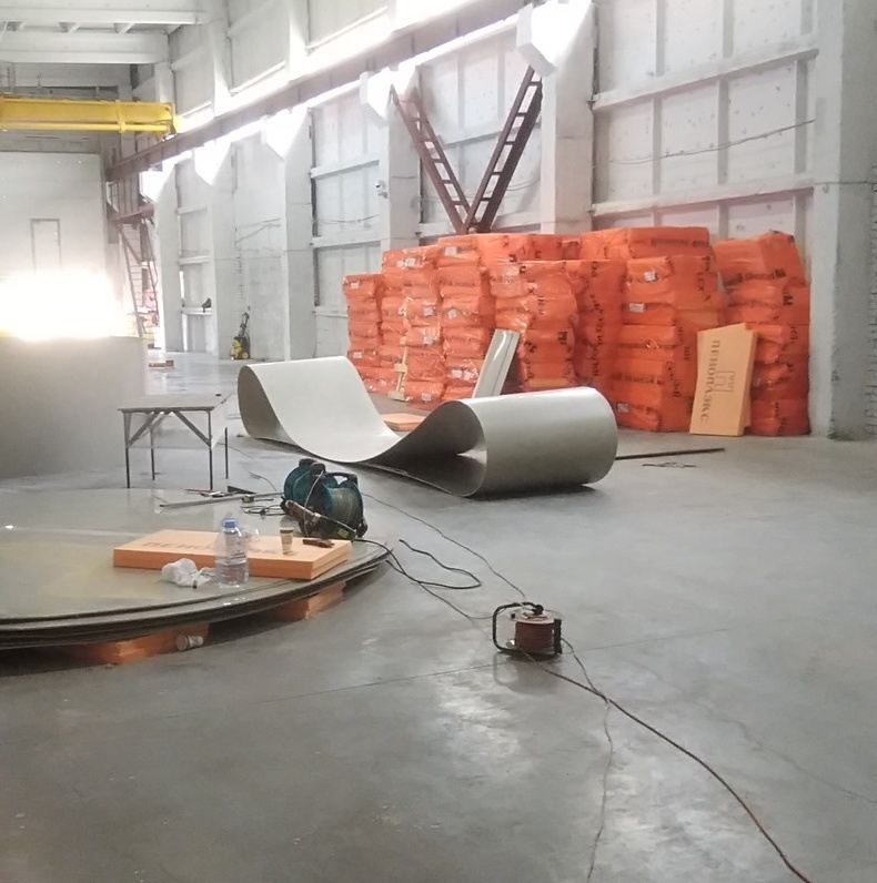 Начало строительства рыбной фермы на 20 тонн в год в городе Барнаул