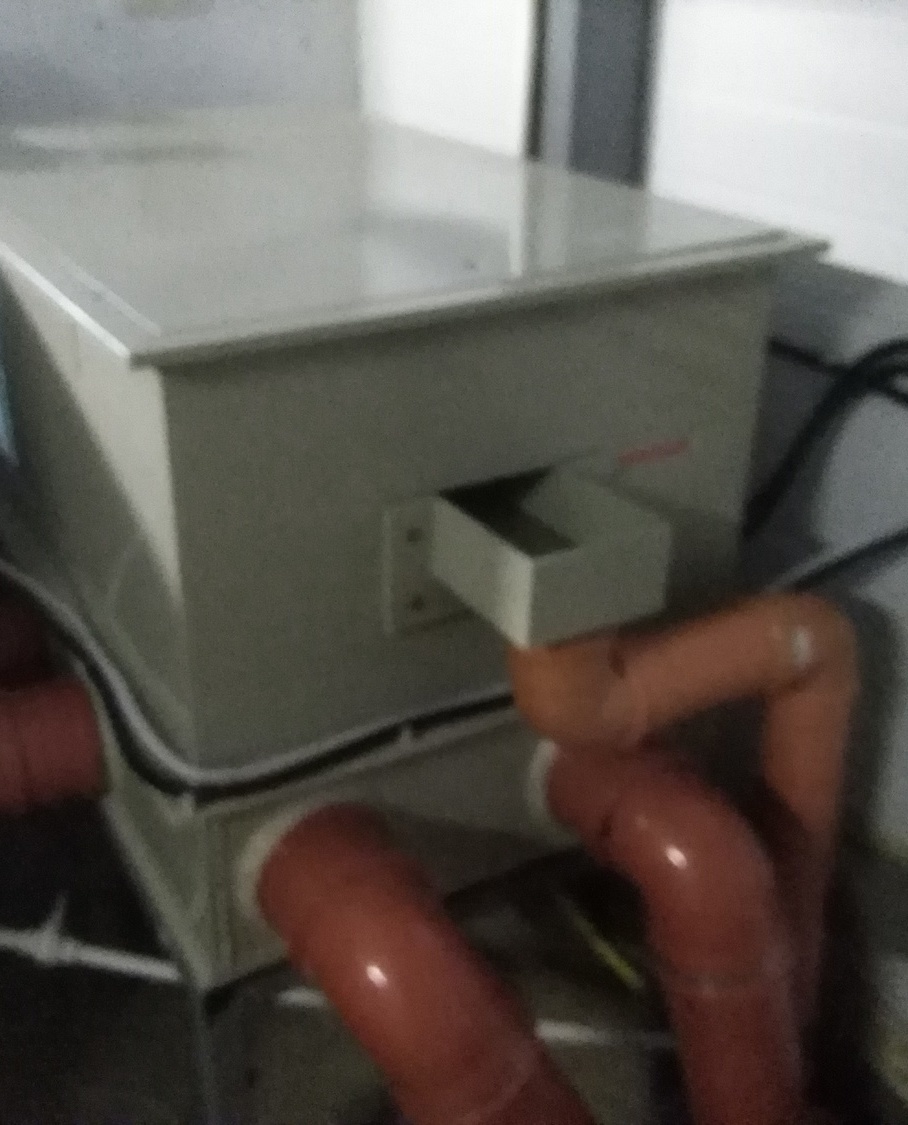 Барабанный фильтр на второй линии