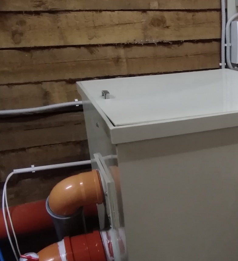 Барабанный фильтр собственного производства